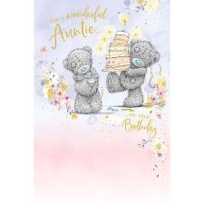 Wonderful Auntie Me to You Bear Birthday Card Image Preview